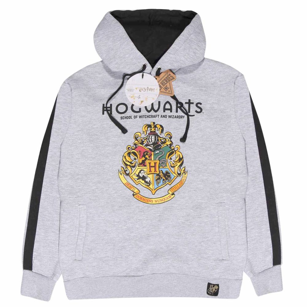 Harry Potter - Hogwarts Crest Hoodie/trui - Grijs